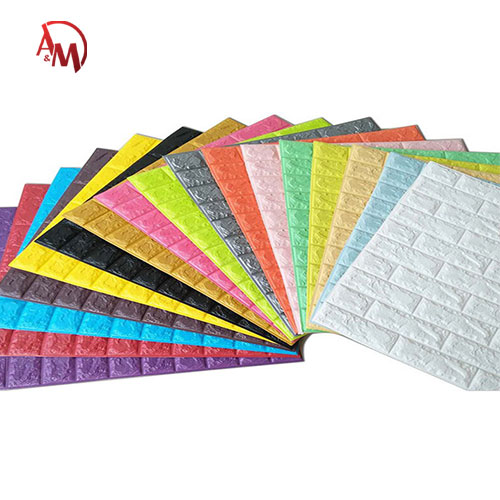 3D PE FOAM/ملصقات جدارية ثلاثية الابعاد