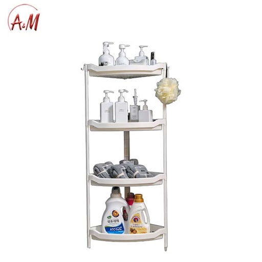 [AM-1054] 4 LAYERS CORNER STAND/ رفوف زاوية أربع طوابق