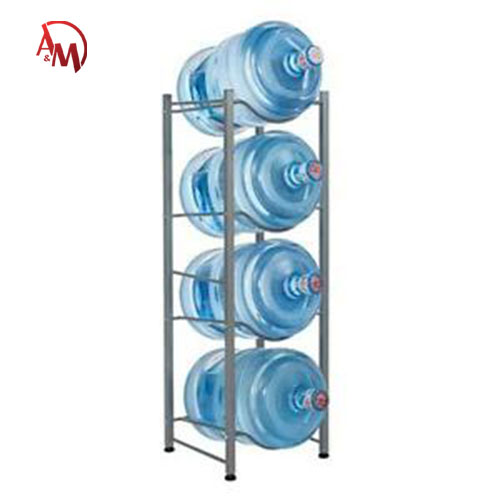 [AM-0866] 4 WATER BOTTLE STAND/ستاند علب المياه 4 رفوف