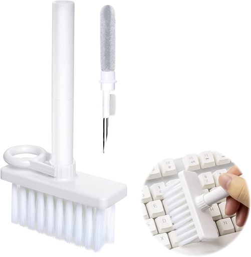 [AM-2933] 5 IN 1  CLEANING BRUSH / فرشاة تنظيف الأجهزة الإلكترونية 5 في 1