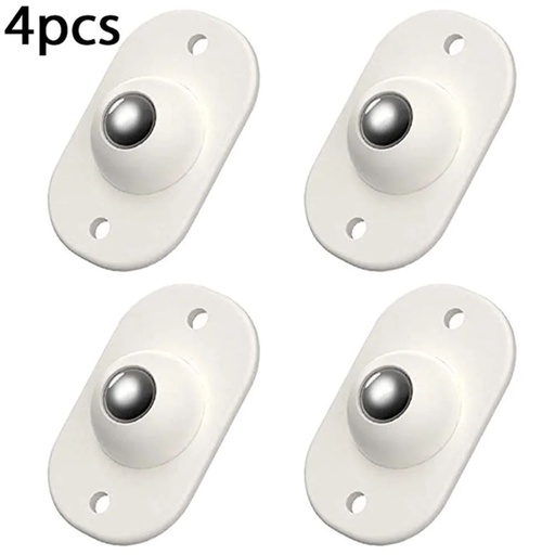[AM-2443] 4 PCS ADHESIVE WHEELS / 4 قطع عجلات لاصقة