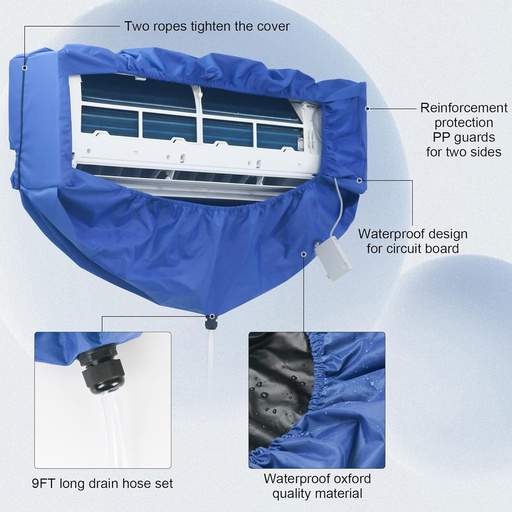 [AM-3874] AIR CONTITIONING CLEANING  COVER/غطاء تنظيف مكيف الهواء