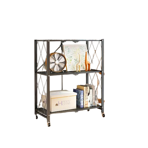 [AM-1078] ALUMINIUM SHELF 3 LAYERS/ ستاند ألومنيوم 3 رفوف