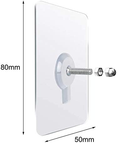 [AM-0502] Adhesive Nails 4 pcs/مسامير لاصقة 4 قطع