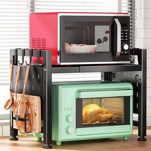 [AM-2339] Adjustable MICROWAVE STAND / ستاند المايكرويف القابل للتعديل