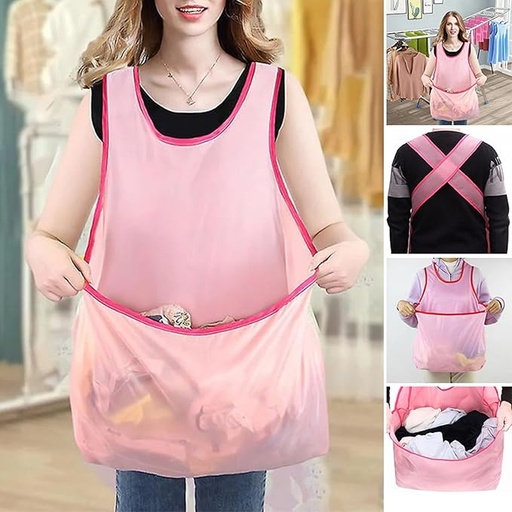 [AM-3778] Apron for Laundry clothes/ مريلة الغسيل