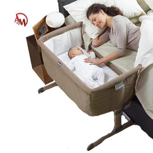[AM-0757] NEXT2ME BABY BED/ سرير الاطفال الجانبي للام