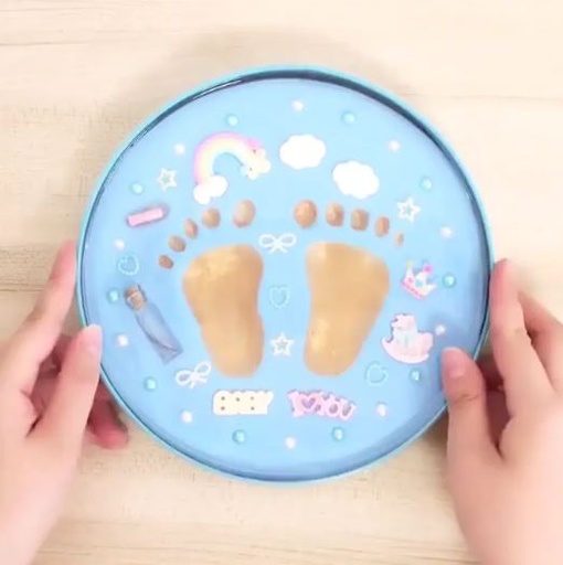 [AM-3876] BABY HAND & FOOTPRINT / عجين بصمة الطفل