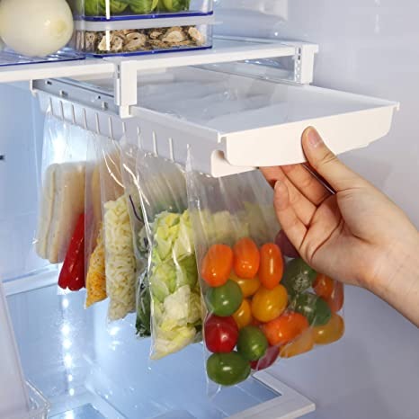 BAGS STORE EASY STORE ORGANIZER / رف تنظيم الأكياس