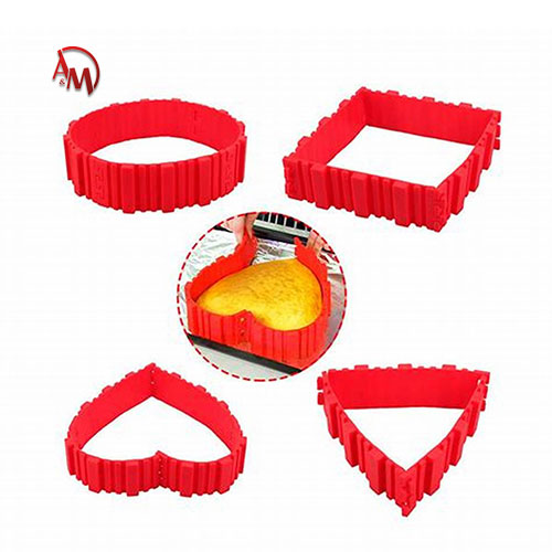 [AM-0627] BAKE CAKE MOLD/سيلكون تشكيل الكيك