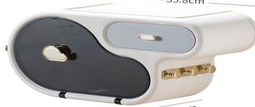 [AM-2939] BATHROOM TISSUE BOX / علبة المناديل للحمام