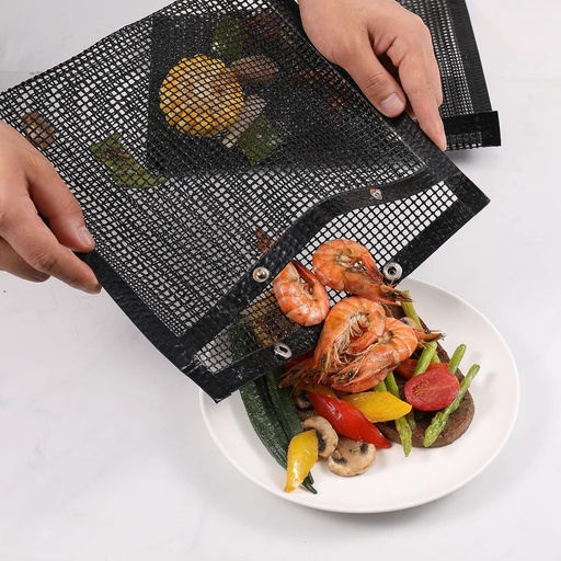 [AM-3577] BBQ Mesh Bag / حقيبة شبكية للشواء