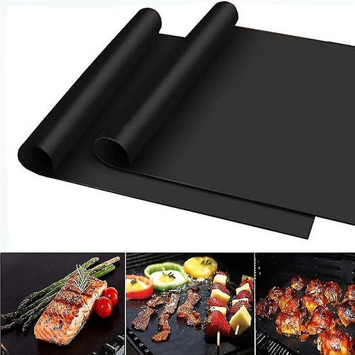 [AM-3578] BBQ GRILL MAT 30x40cm / ورق الشواء