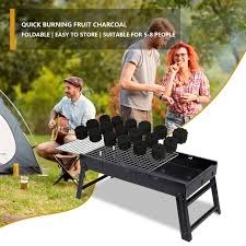 [AM-3628] BBQ QUICK BURNING BAKED CHARCOAL / شواية بالفحم 
