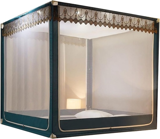 [AM-3293] BED CPVER MOSQUITO PROOF NET/ غطاء سرير شبكي مقاوم للبعوض