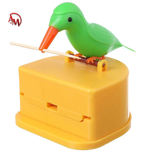 [AM-2667] BIRD TOOTHPICKS ORGANIZER / منظم أعواد الأسنان