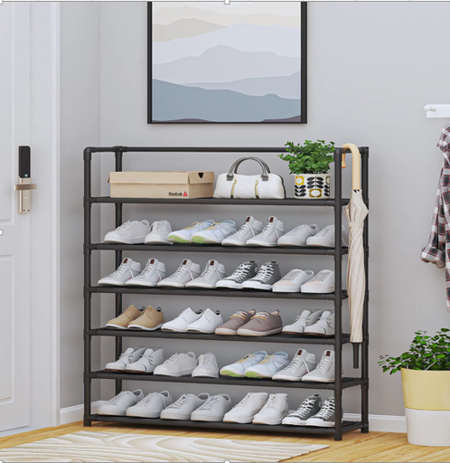 [AM-3570] Shoes Organizer 6-LAYERS/ منظم أحذية 6 رفوف