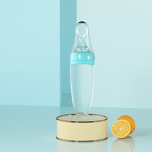 [AM-3726] Baby Spoon Bottle Feeder, Kids Toddler Cutlery/ ملعقة الاطفال الرضع