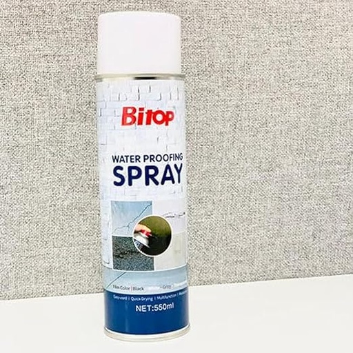 [AM-3959] Bitop Water Proofing Spray/ بخاخ عازل المياه