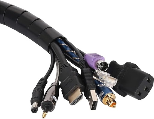 CABLE MANAGEMENT SLEEVE/منظم الكيبل المغنطيسي