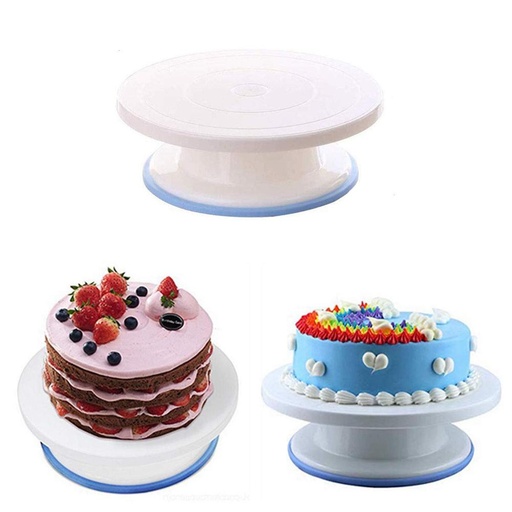 [AM-1090] CAKE DECORATING PLATE/ صحن تقديم الكيك