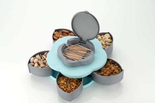 [AM-0424] CANDY BOX FLOWER SMALL/ صندوق الحلويات للتقديم الصغير