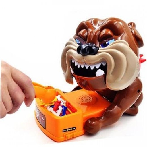 [AM-0091] CAUTION VICIOUS DOG/لعبة الكلب المفترس