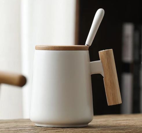 [AM-3910] CERAMIC CUP 2/  2كوب سيراميك