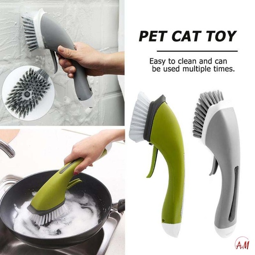[AM-0083] CLEAING BRUSH/فرشاة التنظيف