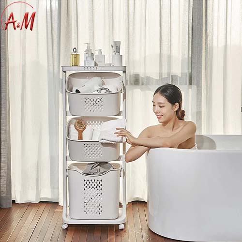 [AM-308] CLOTHES BASKETS  /سلة الملابس وادوات التنظيف
