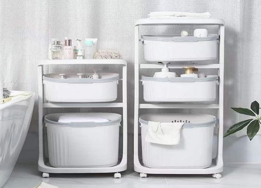 [AM-2947] CLOTHES BASKETS STAND / ستاند سلال ملابس الغسيل