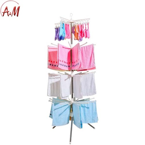 [AM-1055] CLOTHES HANGER CIRCLE/ علاقة ملابس دائرية