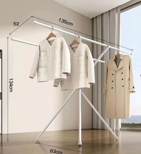 [AM-3887] CLOTHES HANGER LONG 2/ منشرة ملابس طويلة  2