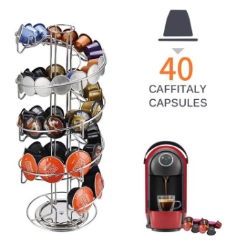 COFFEE CAPSULE STAND FOR DOLCE 40 PC / ستاند كبسولات دولتشي