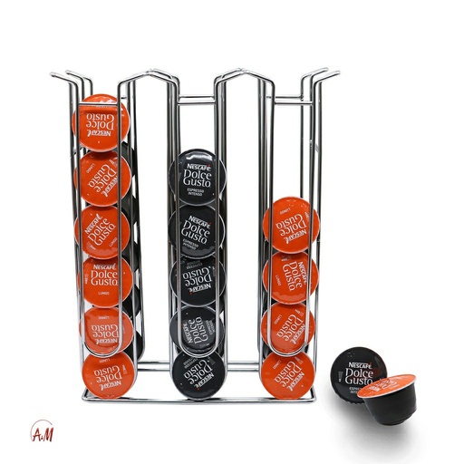 [AM-0708] COFFEE CAPSULE STORAGE RACK /ستاند كبسولات القهوة