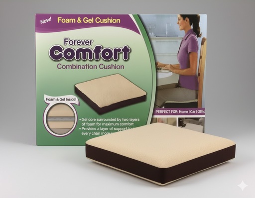 [AM-1102] COMFORT MEDICAL SITTING PILLOW/ وسادة الجلوس الطبية