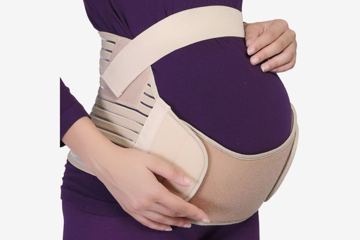 [AM-0644] COMFORTABLE MATERNITY SUPPORT BELT/حزام دعم الحوامل