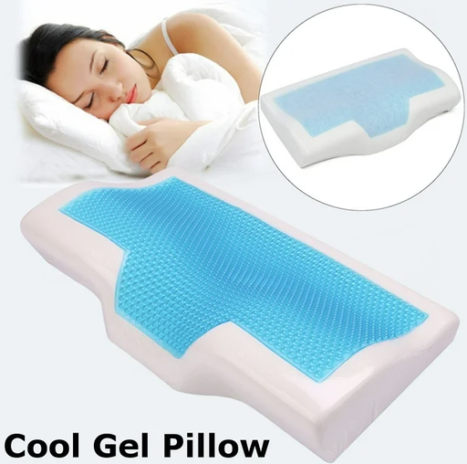 [AM-0361] COOL GEL MEDICAL PILLOW/وسادة طبية جل باردة