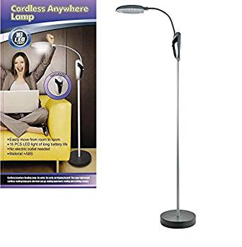 CORDLESS ANYWHERE LAMP/مصباح بدون أسلاك في أي مكان