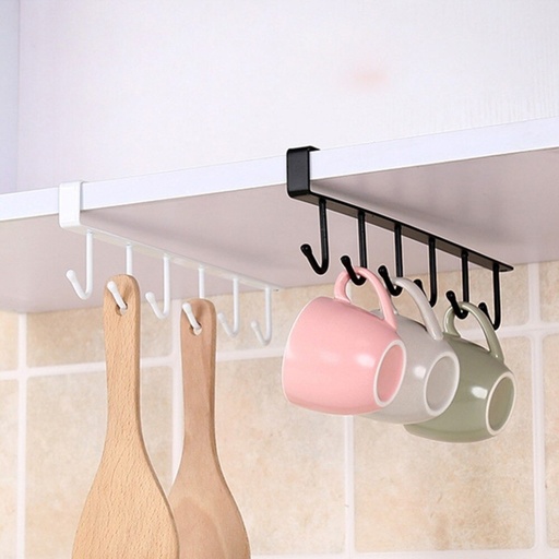[AM-0346] CUP HOLDER FOR SHELF/أستاند تعليق الأكواب
