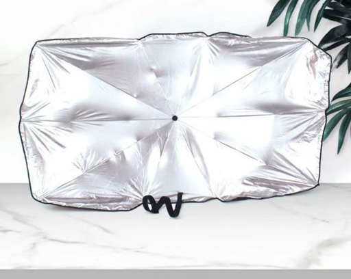 [AM-2977] Car Sun Shade Protector Parasol/مظلة واقية من الشمس للسيارة
