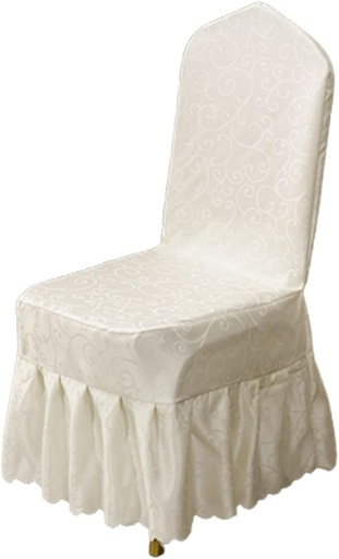 [AM-3783] Chair Cover Stretch Fabric Removable / غطاء كرسي