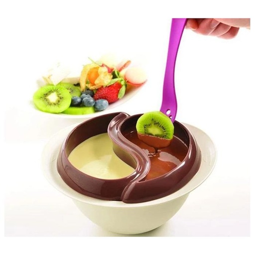Choco Minute/طبق سيلكون لتذويب الشيكولاتة