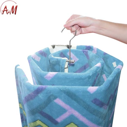 [AM-0765] Round clothes hanger/علاقة الملابس الدائرية