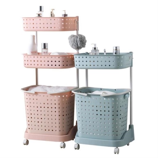 [AM-0307] Clothes Basket Stand /سلة الملابس وأدوات الحمام