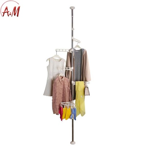 [AM-1030] Clothes Hanger Stand Rack/ علاقة الملابس الطويلة