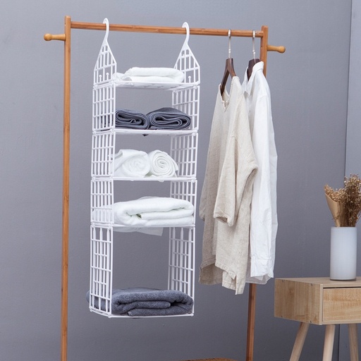 [AM-3114] Clothes Organizing Hanger / علاقة تنظيم الملابس