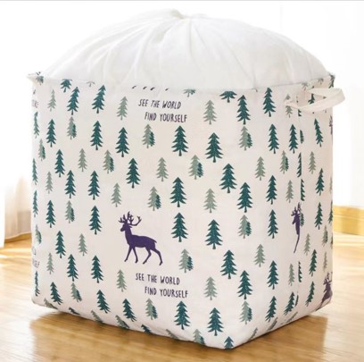 [AM-3395] Clothes Storage Basket / سلة تخزين الملابس