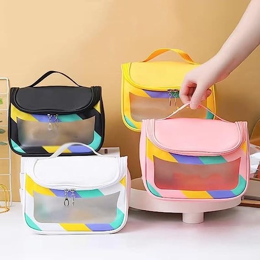 [AM-3684] Cosmetic Bag/ حقيبة مستحضرات التجميل