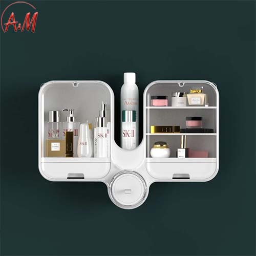 [AM-0335] Cosmetic Storage Box/صندوق تخزين مستحضرات التجميل